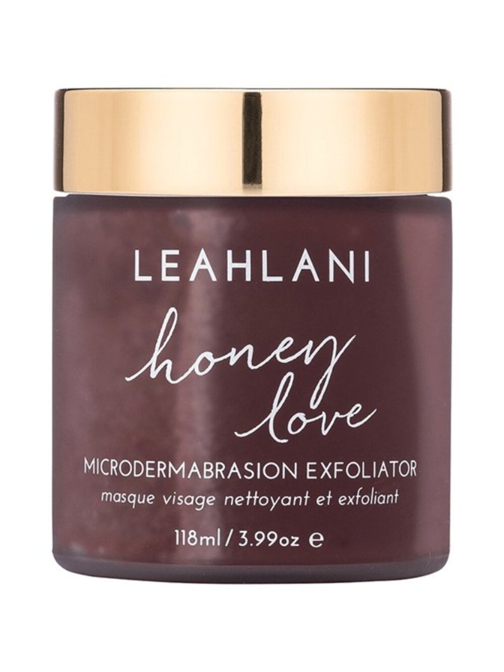 Leahlani Honey Love Microdermabrasion Exfoliator Mask